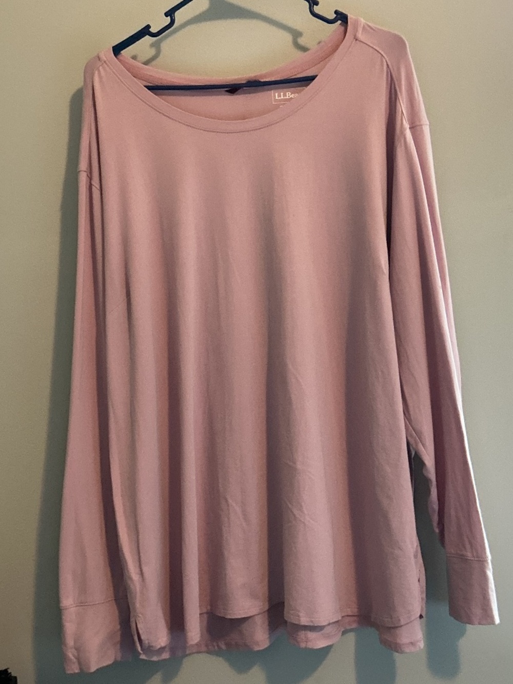 Plus Size Long Sleeve LL Bean Tee